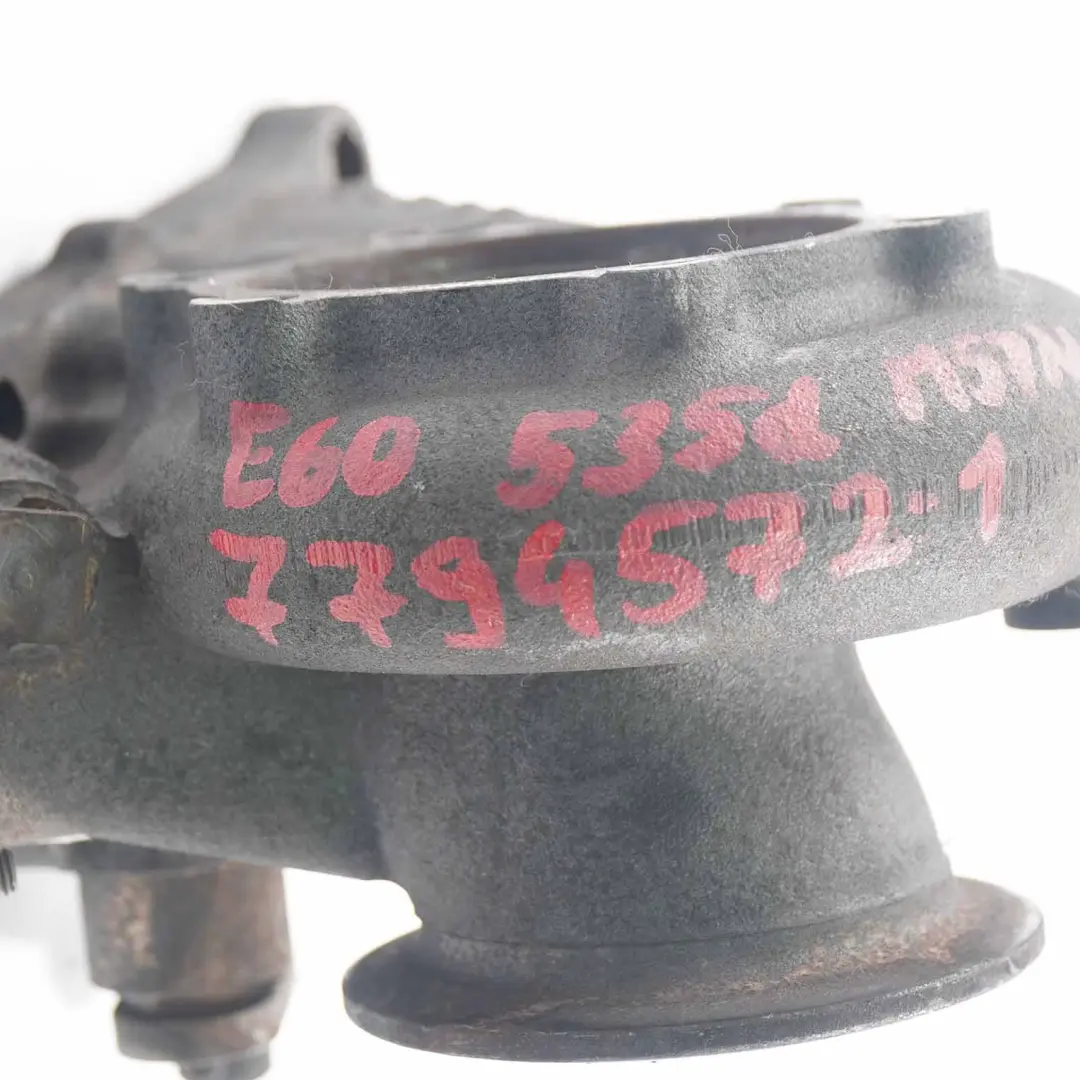 Parte Turbo BMW E60 E61 535d M57N Diesel Motore Copertura Caricabatterie per con numero di parte 7794572 Parte Turbo BMW E60 E61 535d M57N Diesel Motore Copertura Caricabatterie - SKU 7794572-1 - Numero di parte 7794572