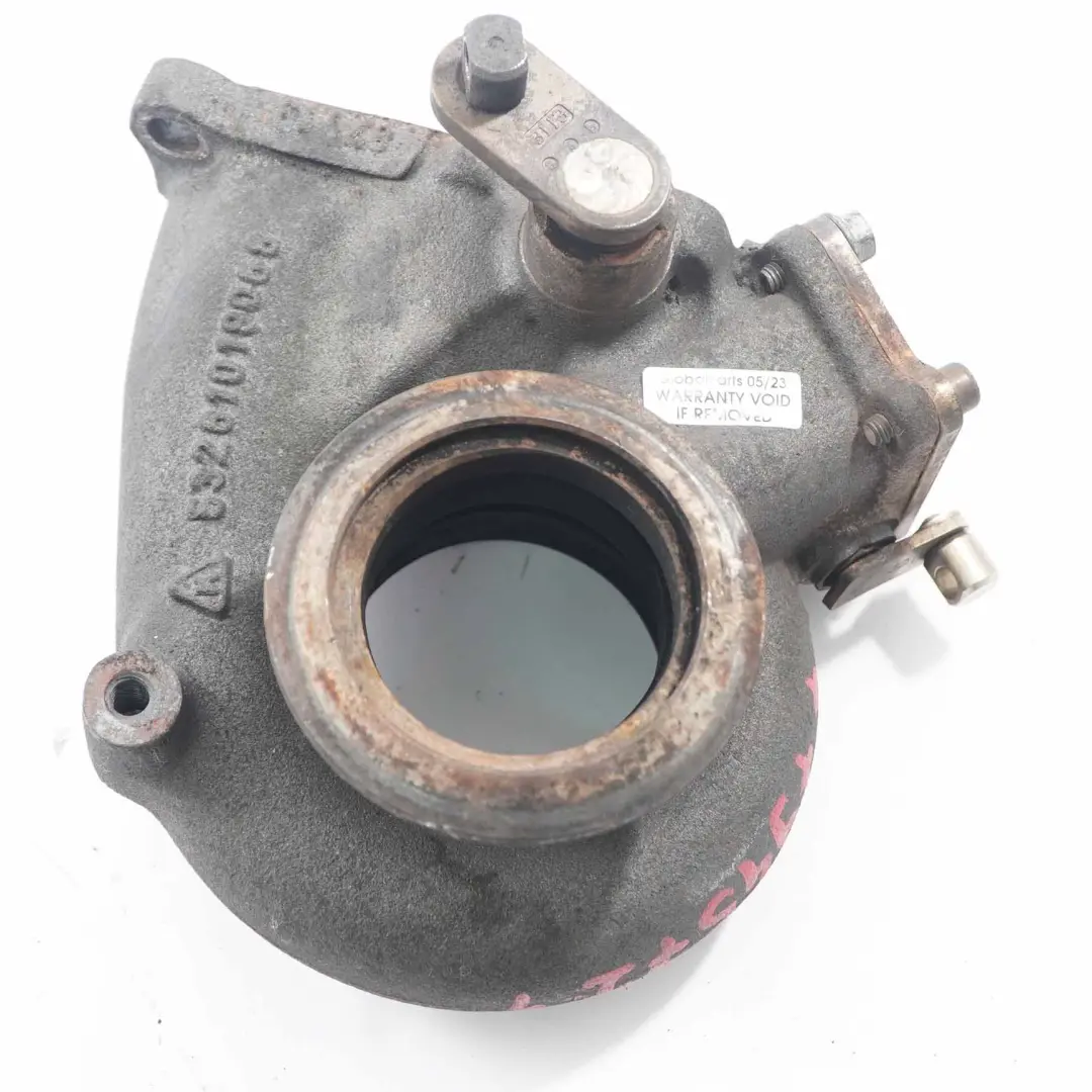 Part BMW E60 E61 535d M57N Diesel Engine Cover Charger Housing to Turbo with Part number 7794572 Turbo Part BMW E60 E61 535d M57N Diesel Engine Cover Charger Housing - SKU 7794572-1 - Part number 7794572