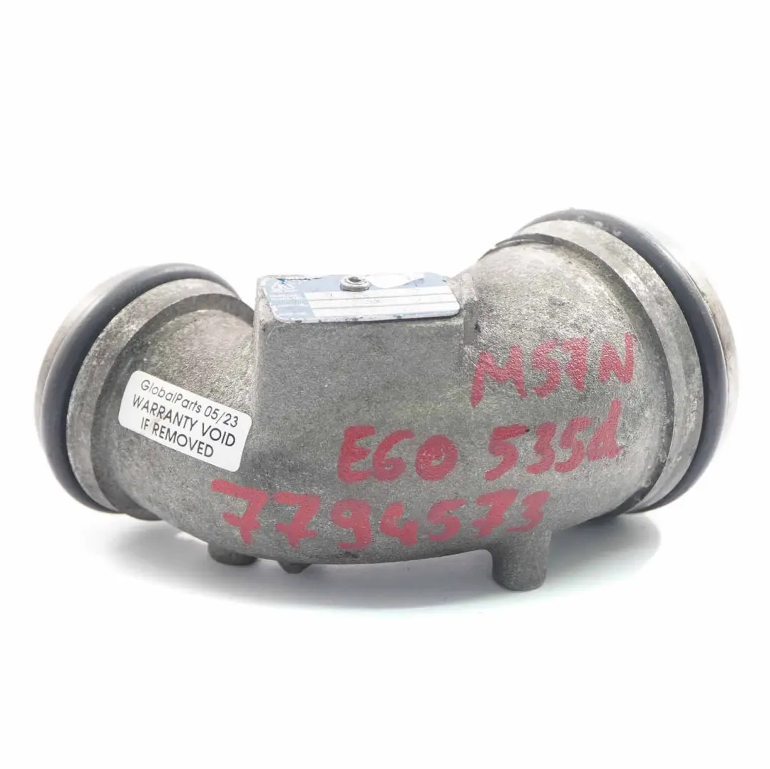 M57N Wąż Rura Turbo do BMW E60 E61 535d o numerze 7794573 BMW E60 E61 535d M57N Wąż Rura Turbo - SKU 7794573 - Numer Części 7794573