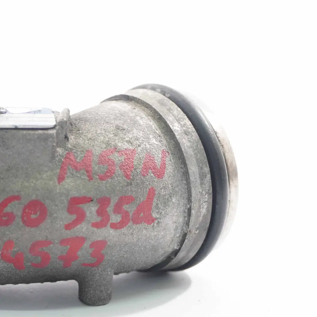 M57N Tuyau raccordement Tuyau Turbo Turbocompresseur pour BMW E60 E61 535d à propos du numéro de pièce 7794573 BMW E60 E61 535d M57N Tuyau raccordement Tuyau Turbo Turbocompresseur - SKU 7794573 - Numéro de pièce 7794573