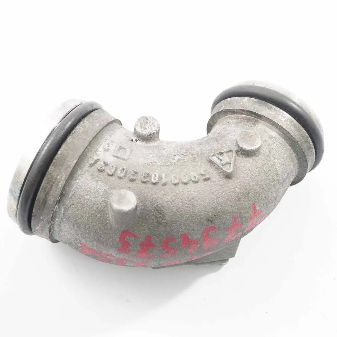 M57N Diesel Anschlussl eitung Schlauch Turbo Turbolader für BMW E60 E61 535d mit Teilenummer 7794573 BMW E60 E61 535d M57N Diesel Anschlussl eitung Schlauch Turbo Turbolader - SKU 7794573 - Teilenummer 7794573