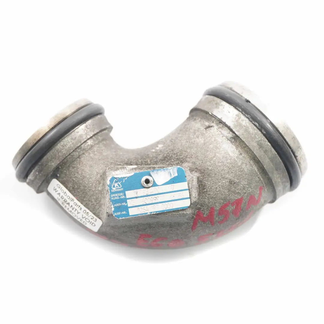 BMW E60 E61 535d M57N Diesel Connection Pipe Hose Turbo Turbocharger - SKU 7794573 - Part number 7794573