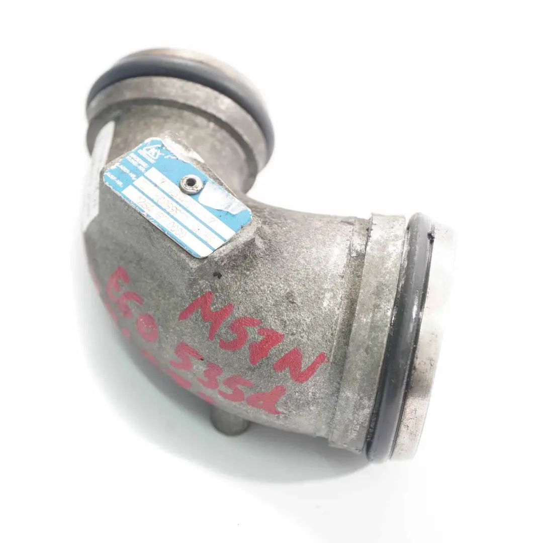 M57N Conexión Diesel Tubo Manguera Turbo Turbocompresor para BMW E60 E61 535d con número de pieza 7794573 BMW E60 E61 535d M57N Conexión Diesel Tubo Manguera Turbo Turbocompresor - SKU 7794573 - Número de pieza 7794573