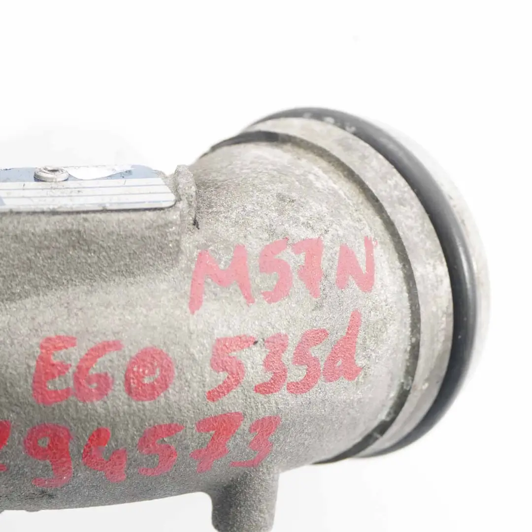 M57N Tuyau raccordement Tuyau Turbo Turbocompresseur pour BMW E60 E61 535d à propos du numéro de pièce 7794573 BMW E60 E61 535d M57N Tuyau raccordement Tuyau Turbo Turbocompresseur - SKU 7794573 - Numéro de pièce 7794573