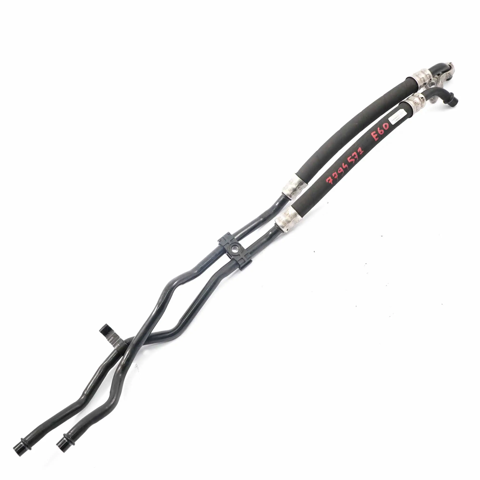 Oil Cooling Pipe BMW E60 E61 E63 E65 LCI Inlet and Outlet Hose 7794577