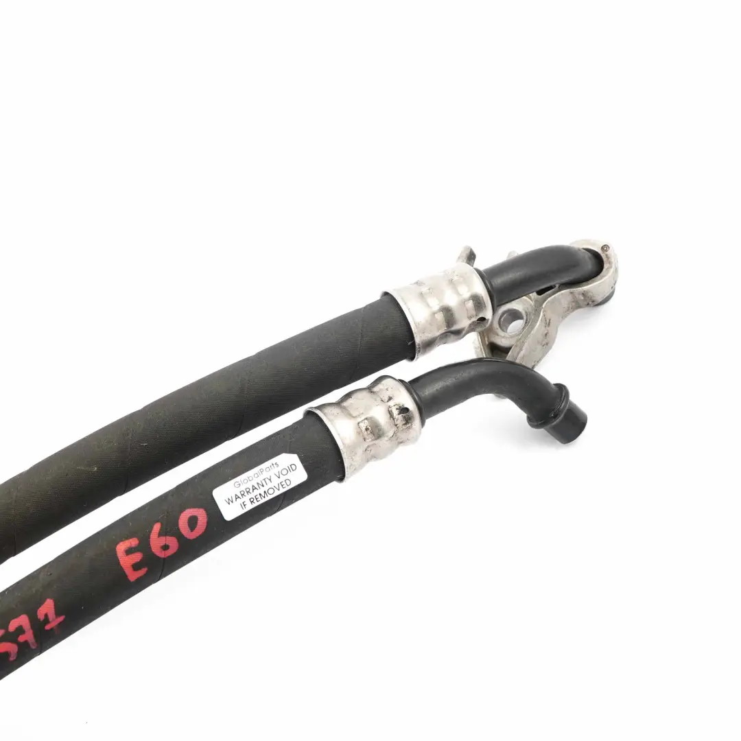 Tuyau Refroidissement Huile BMW E60 E61 E63 E65 LCI Tuyau Entrée Sortie pour à propos du numéro de pièce 17227794577 Tuyau Refroidissement Huile BMW E60 E61 E63 E65 LCI Tuyau Entrée Sortie - SKU 7794577 - Numéro de pièce 17227794577