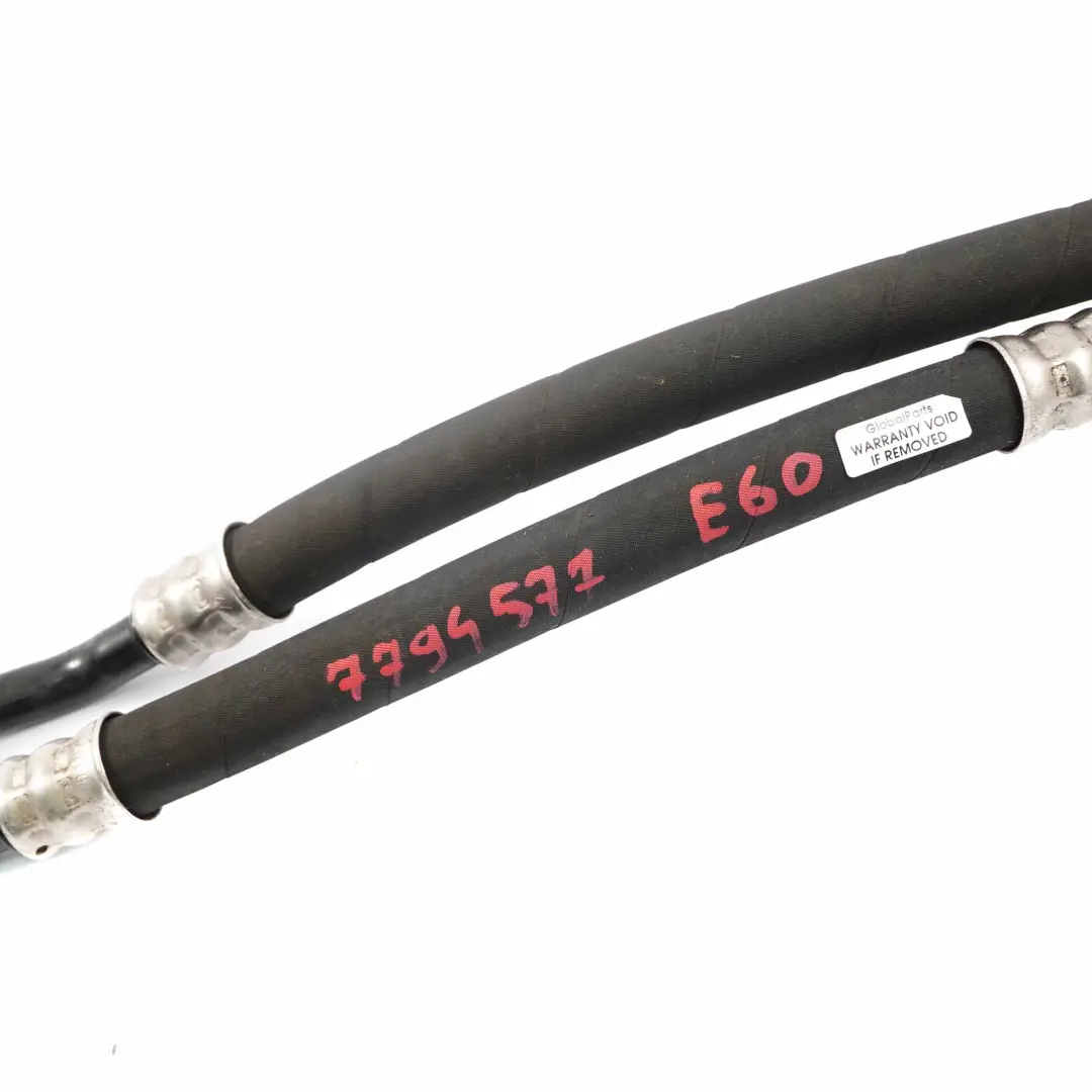 OIL COOLING PIPE INLET and OUTLET HOSE para BMW 6 E60 E61 E63 E65 LCI con número de pieza 17227794577 BMW 6 E60 E61 E63 E65 LCI OIL COOLING PIPE INLET and OUTLET HOSE - SKU 7794577 - Número de pieza 17227794577