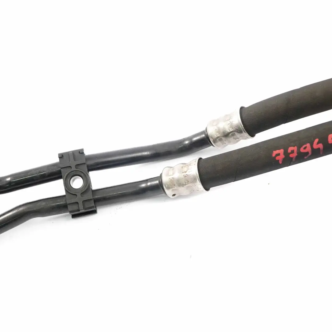  Tuyau Refroidissement Huile BMW E60 E61 E63 E65 LCI Tuyau Entrée Sortie - SKU 7794577 - Numéro de pièce 17227794577