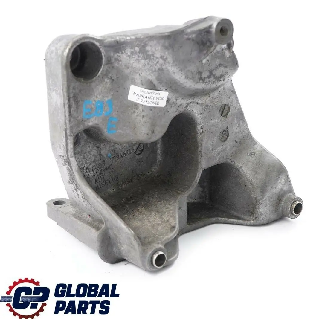 BMW X3 Reihe E83 LCi 2.0d M47N2 Lagerbock Klimakompressor - SKU 7794614 - Teilenummer 7794614
