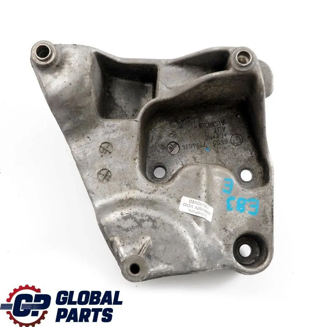 Łapa mocowanie sprężarki do BMW E46 E83 X3 2.0d o numerze 7794614 BMW E46 E83 X3 2.0d Łapa mocowanie sprężarki - SKU 7794614 - Numer Części 7794614