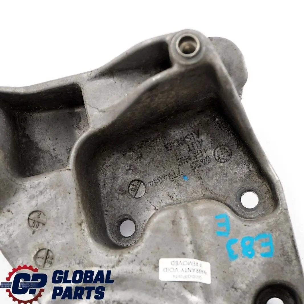BMW X3 Reihe E83 LCi 2.0d M47N2 Lagerbock Klimakompressor - SKU 7794614 - Teilenummer 7794614