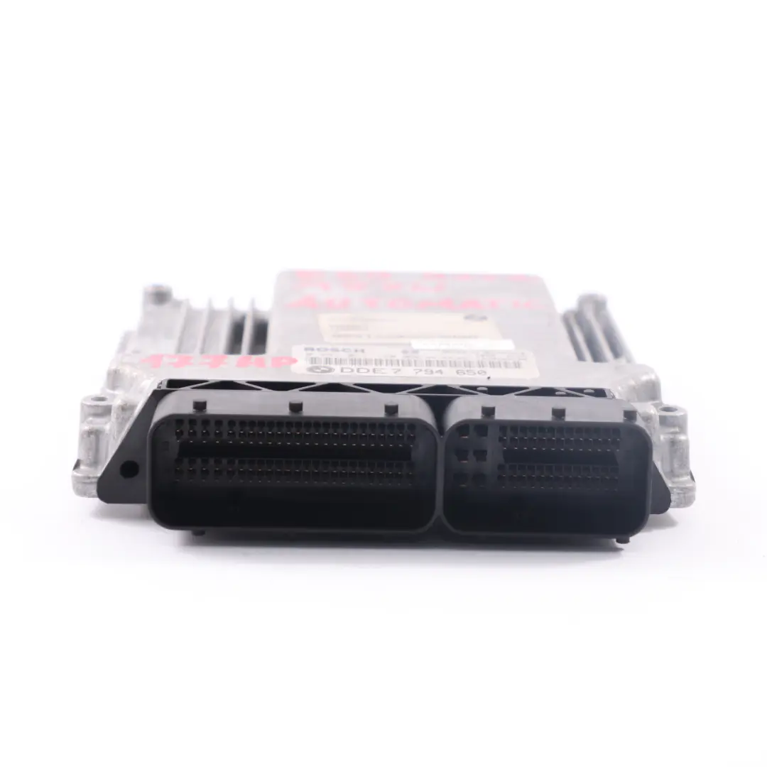 M57N 177HP Motorsteuerung ECU Modul DDE für BMW E60 E61 525D Diesel mit Teilenummer 7794650 BMW E60 E61 525D Diesel M57N 177HP Motorsteuerung ECU Modul DDE - SKU 7794650 - Teilenummer 7794650