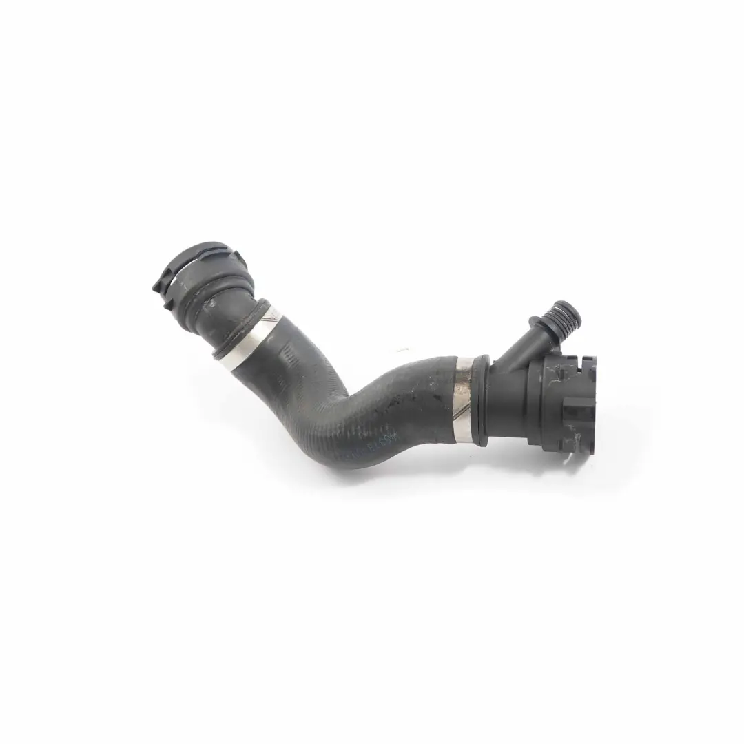 M57N2 Radiator Bottom Thermostat Coolant Hose to BMW 3 Series E90 E91 E92 with Part number 7794748 BMW 3 Series E90 E91 E92 M57N2 Radiator Bottom Thermostat Coolant Hose - SKU 7794748 - Part number 7794748