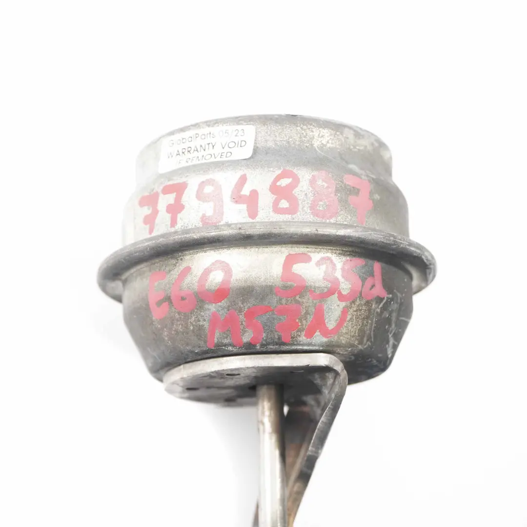 M57N Boîte à vide Turbolader Turbo pour BMW E60 E61 535d Diesel à propos du numéro de pièce 7794887 BMW E60 E61 535d Diesel M57N Boîte à vide Turbolader Turbo - SKU 7794887 - Numéro de pièce 7794887