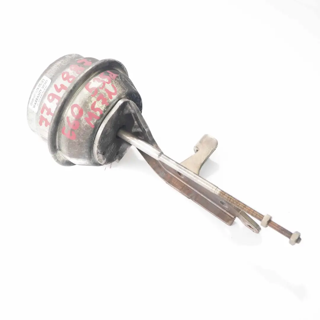 BMW E60 E61 535d Diesel M57N Vacumm Box Turbocompressore Turbo - SKU 7794887 - Numero di parte 7794887