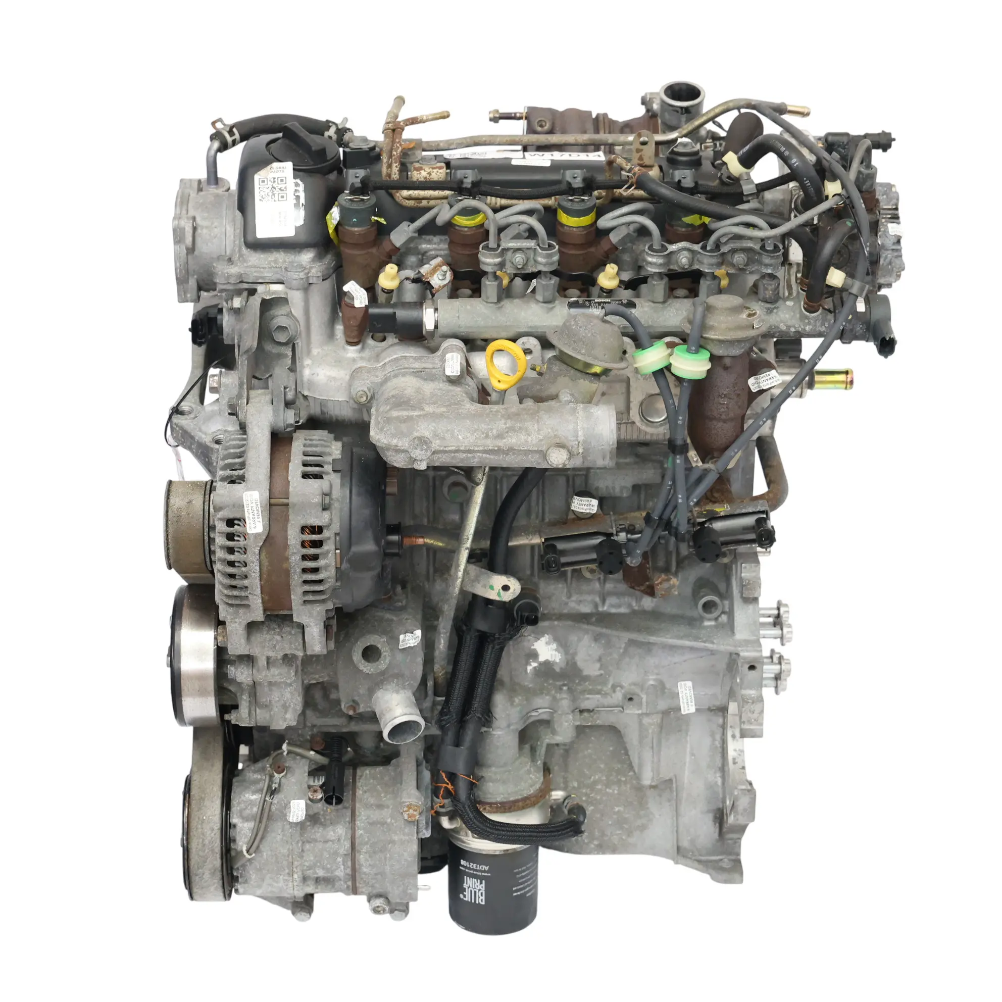 Mini One D R50 88HP Diesel W17 1ND Complete Engine with 99k miles WARRANTY