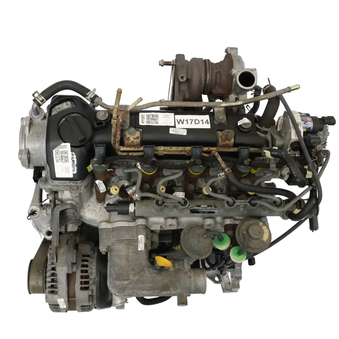 kompletter Motor W17 1ND 88PS 159000km Diesel GARANTIE für BMW Mini One D R50 mit Teilenummer 7794934 BMW Mini One D R50 kompletter Motor W17 1ND 88PS 159000km Diesel GARANTIE - SKU 7794934-1 - Teilenummer 7794934