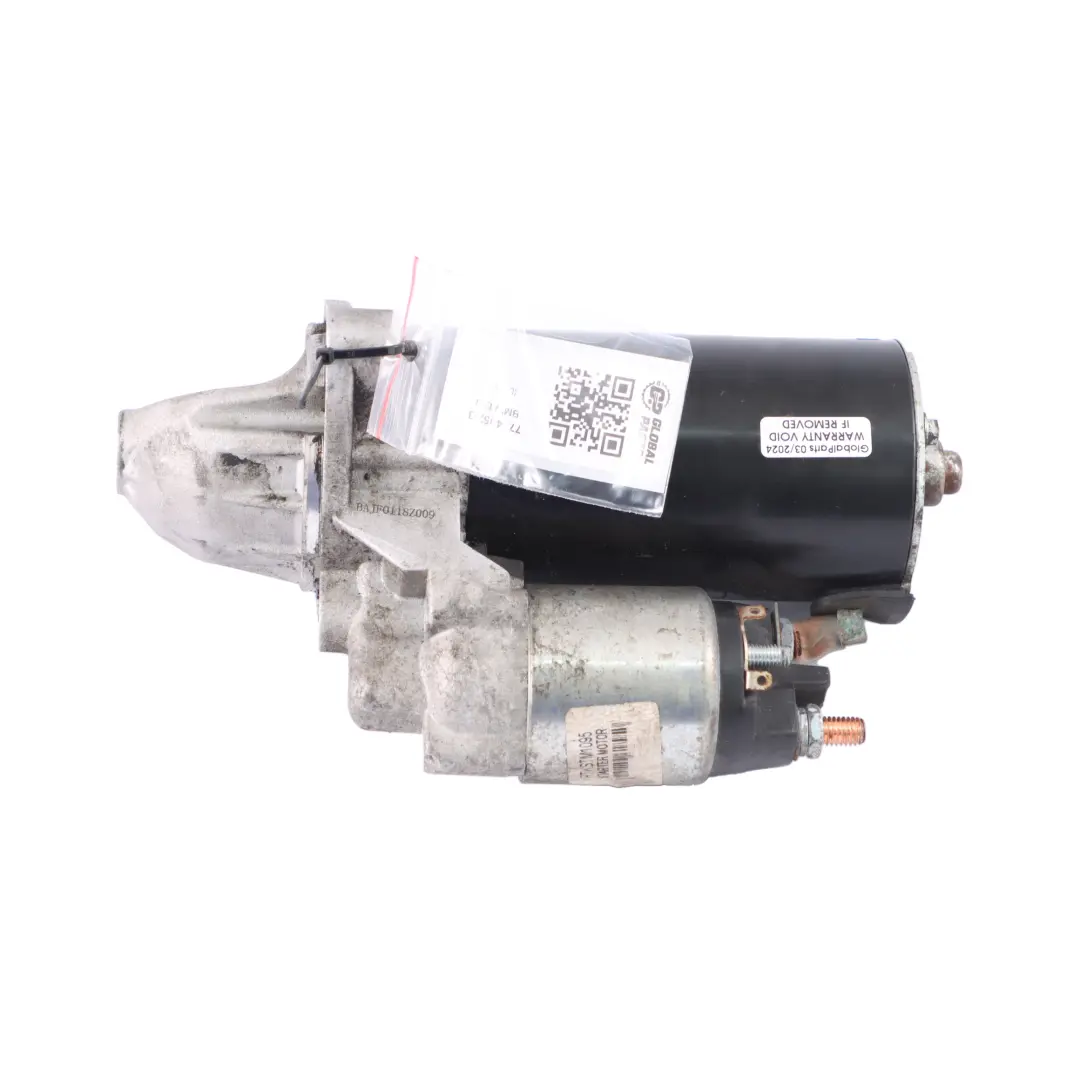 Démarreur BMW E60 M57 Moteur de démarrage 0986021230 pour à propos du numéro de pièce 7794952 Démarreur BMW E60 M57 Moteur de démarrage 0986021230 - SKU 7794952-3 - Numéro de pièce 7794952