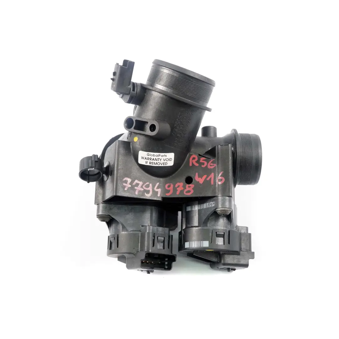 Mini Cooper One D R55 R56 Diesel W16 Drosselklappe Ventil Klappe 25352157 - SKU 7794978 - Teilenummer 7794978