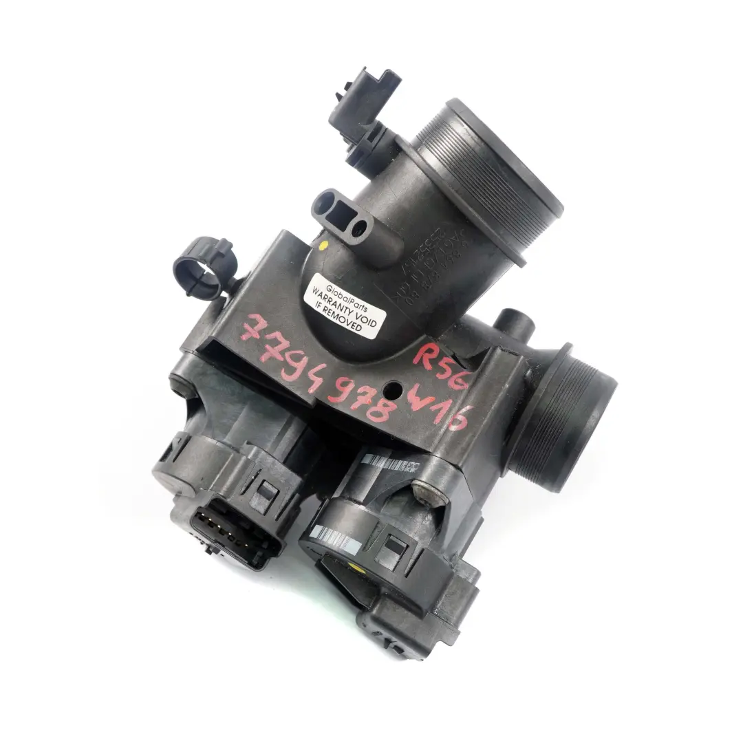 Mini Cooper One D R55 R56 Diesel W16 Drosselklappe Ventil Klappe 25352157 - SKU 7794978 - Teilenummer 7794978