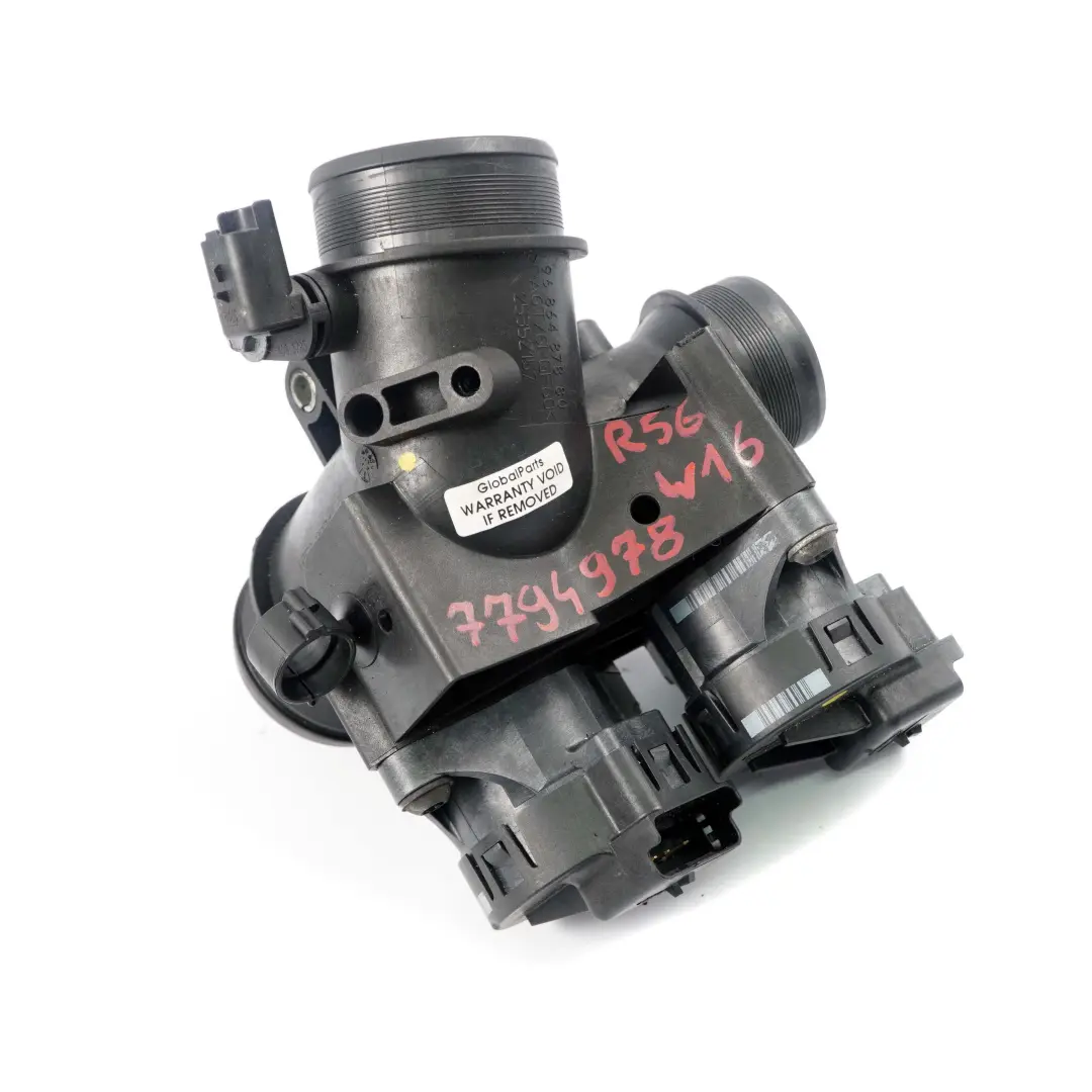 Mini Cooper One D R55 R56 Diesel W16 Throttle Body Housing Valve Flap 25352157 - SKU 7794978 - Part number 7794978