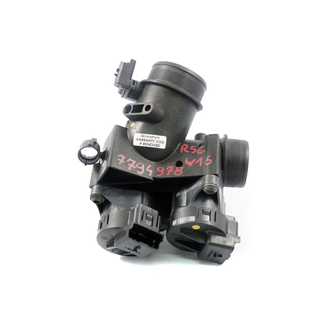 Mini Cooper One D R55 R56 Diesel W16 Throttle Body Housing Valve Flap 25352157 - SKU 7794978 - Part number 7794978