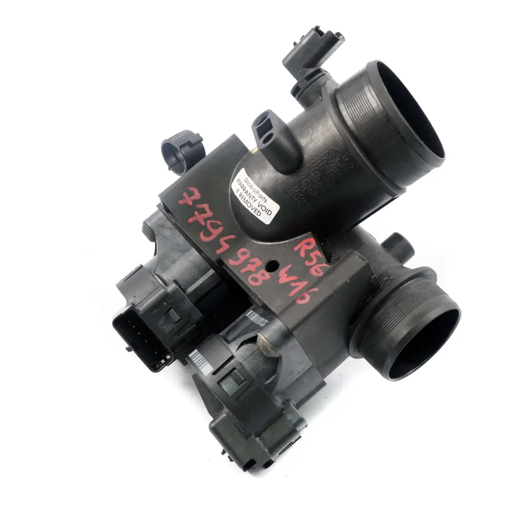 Mini Cooper One D R55 R56 Diesel W16 Throttle Body Housing Valve Flap 25352157 - SKU 7794978 - Part number 7794978