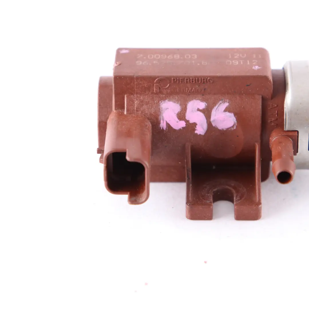 Vacuum Pressure Converter Valve 7.00968.03 to Mini Cooper R55 R56 Diesel Turbo with Part number 7794979 Mini Cooper R55 R56 Diesel Turbo Vacuum Pressure Converter Valve 7.00968.03 - SKU 7794979-1 - Part number 7794979