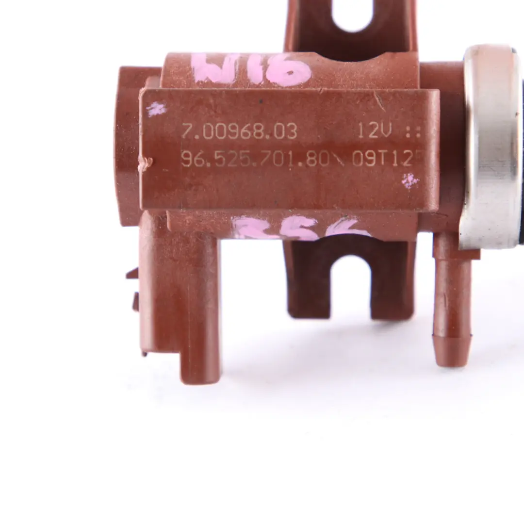 Vacuum Pressure Converter Valve 7.00968.03 to Mini Cooper R55 R56 Diesel Turbo with Part number 7794979 Mini Cooper R55 R56 Diesel Turbo Vacuum Pressure Converter Valve 7.00968.03 - SKU 7794979-1 - Part number 7794979