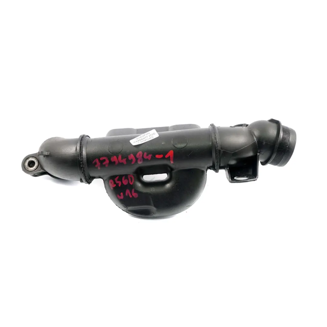 Luft Führung Rohr Schlauch 9655059180 für Mini Cooper D R55 R56 W16 mit Teilenummer 7794984 Mini Cooper D R55 R56 W16 Luft Führung Rohr Schlauch 9655059180 - SKU 7794984-1 - Teilenummer 7794984