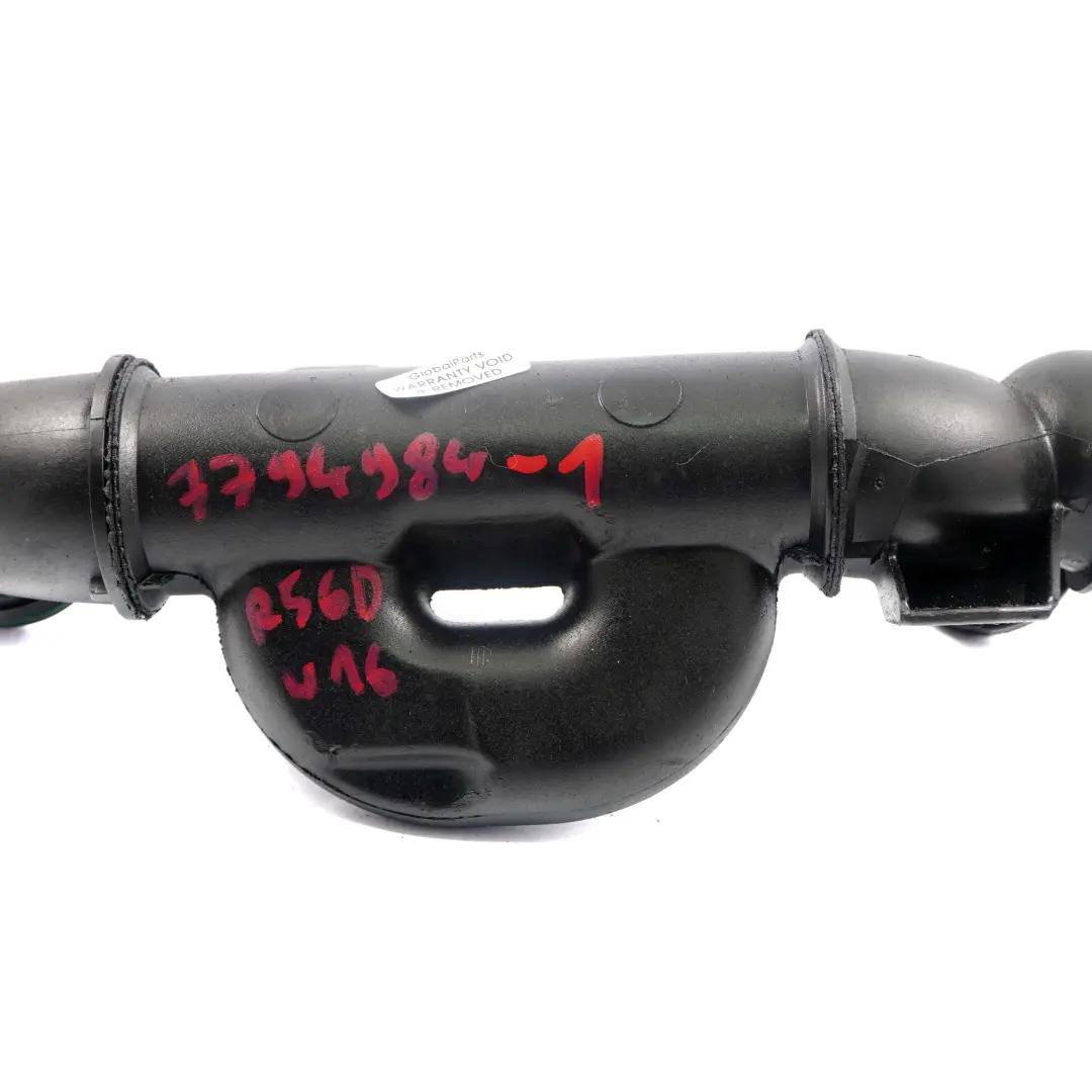 Mini Air Charge Duct Hose R55 R56 W16 Cooper D Intercooler Connection 9655059180 - SKU 7794984-1 - Numero di parte 7794984