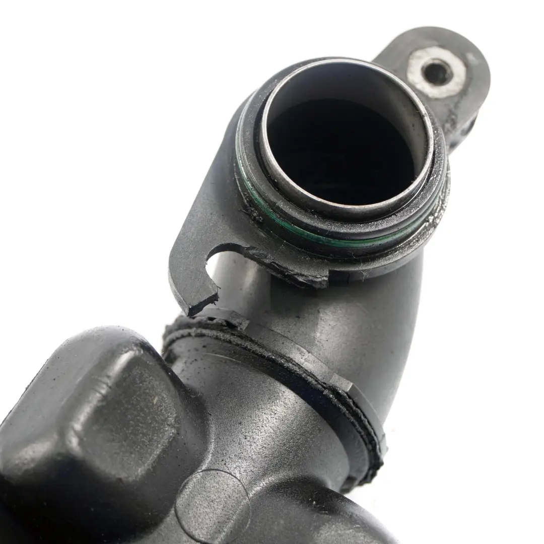 Charge Duct Hose R55 R56 W16 Cooper D Intercooler Connection 9655059180 to Mini Air with Part number 7794984 Mini Air Charge Duct Hose R55 R56 W16 Cooper D Intercooler Connection 9655059180 - SKU 7794984-1 - Part number 7794984