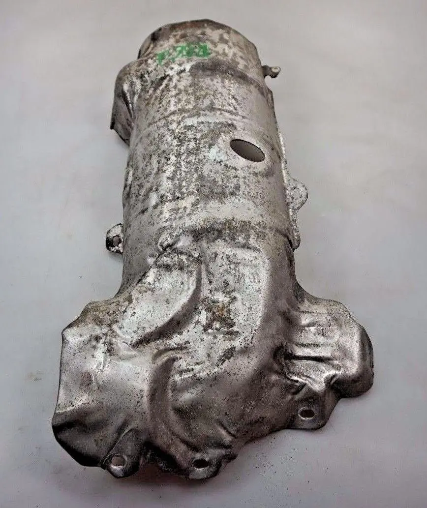 Heat Resistant Plate Shield to BMW Mini Cooper R55 R56 Diesel with Part number 7795040 BMW Mini Cooper R55 R56 Diesel Heat Resistant Plate Shield - SKU 7795040 - Part number 7795040