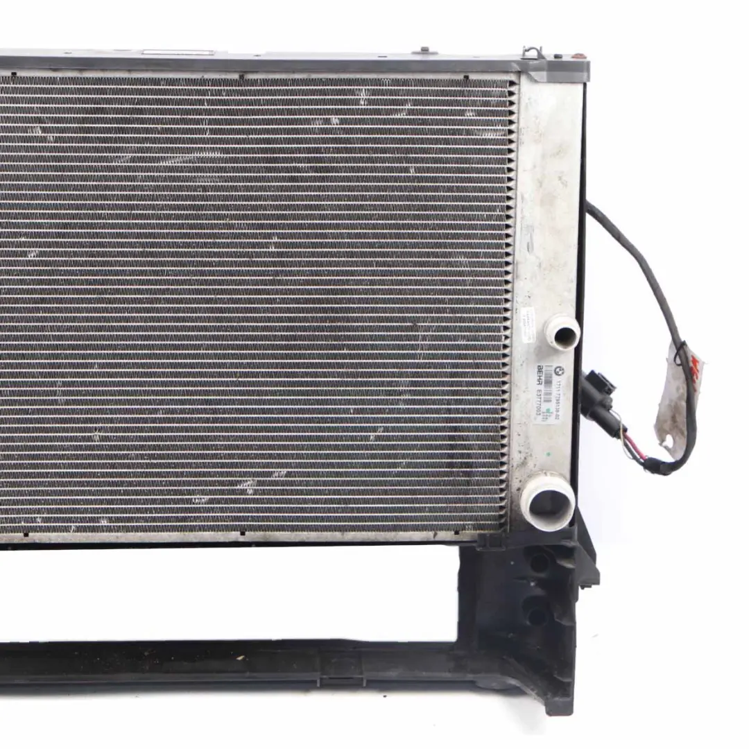BMW E65 730d M57N2 Water Radiator Shroud Fan Engine Cooling 6946373 - SKU 7795138 - Part number 7795138