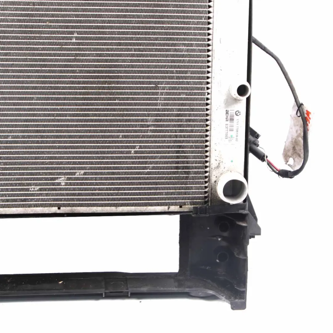 M57N2 Water Radiator Shroud Fan Engine Cooling 6946373 to BMW E65 730d with Part number 7795138 BMW E65 730d M57N2 Water Radiator Shroud Fan Engine Cooling 6946373 - SKU 7795138 - Part number 7795138