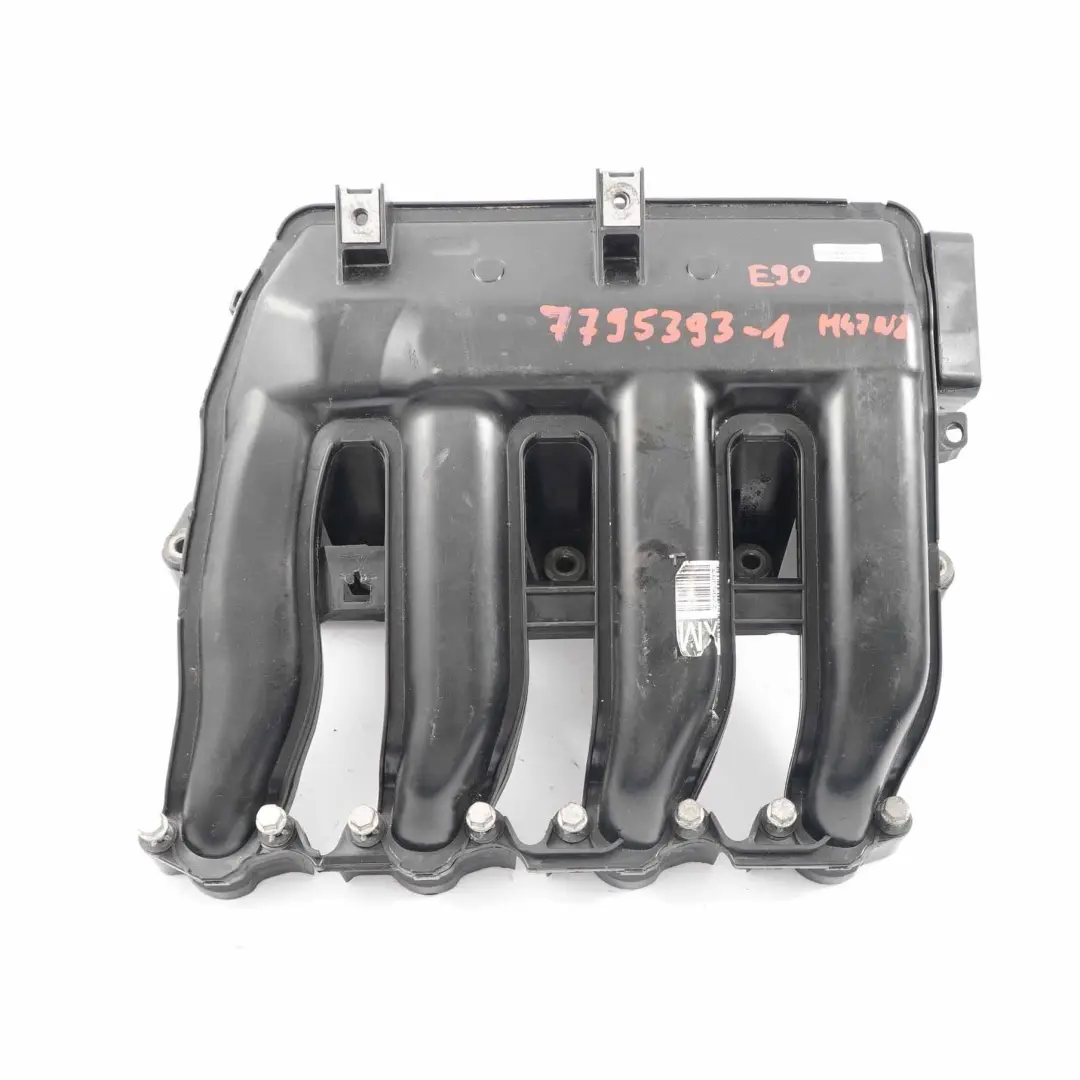 Intake Manifold BMW X3 E83 E90 E91 M47N2 Inlet Air Intake Manifold to with Part number 7795393 Intake Manifold BMW X3 E83 E90 E91 M47N2 Inlet Air Intake Manifold - SKU 7795393-1 - Part number 7795393