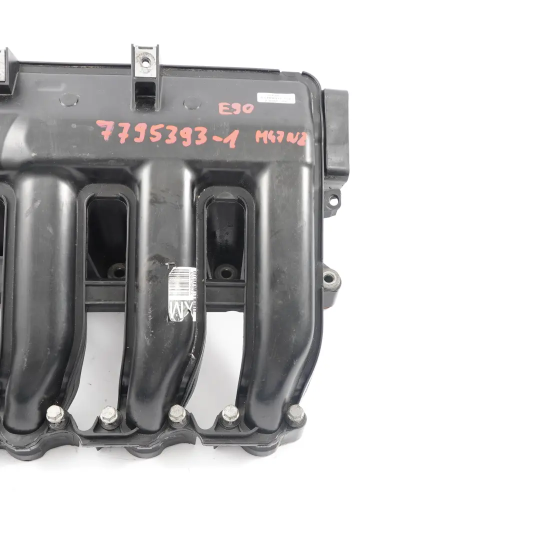 M47N2 Collecteur d'admission pour BMW 3 X3 E90 E91 E83 LCi à propos du numéro de pièce 7795393 BMW 3 X3 E90 E91 E83 LCi M47N2 Collecteur d'admission - SKU 7795393-1 - Numéro de pièce 7795393