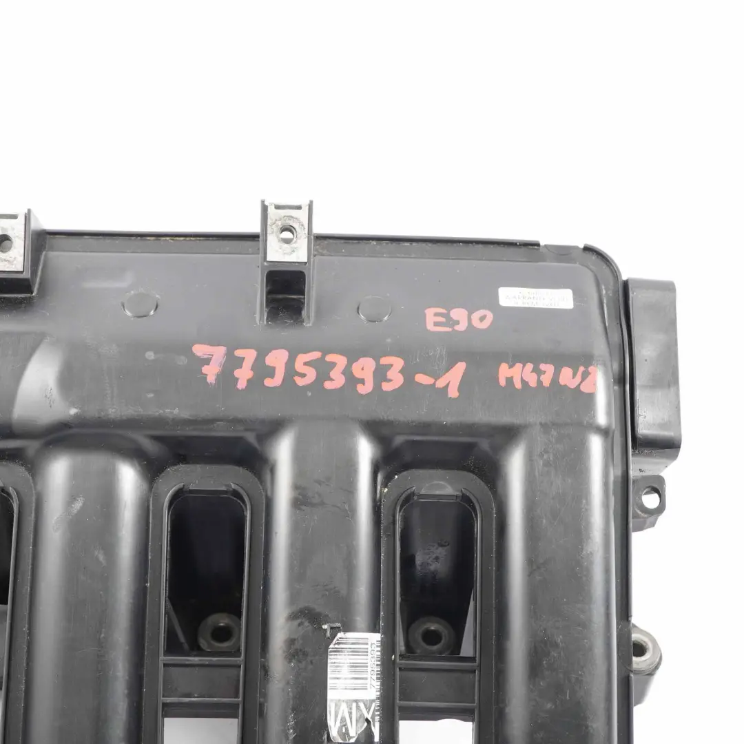 M47N2 Colector de admisión para BMW 3 X3 E90 E91 E83 LCi con número de pieza 7795393 BMW 3 X3 E90 E91 E83 LCi M47N2 Colector de admisión - SKU 7795393-1 - Número de pieza 7795393