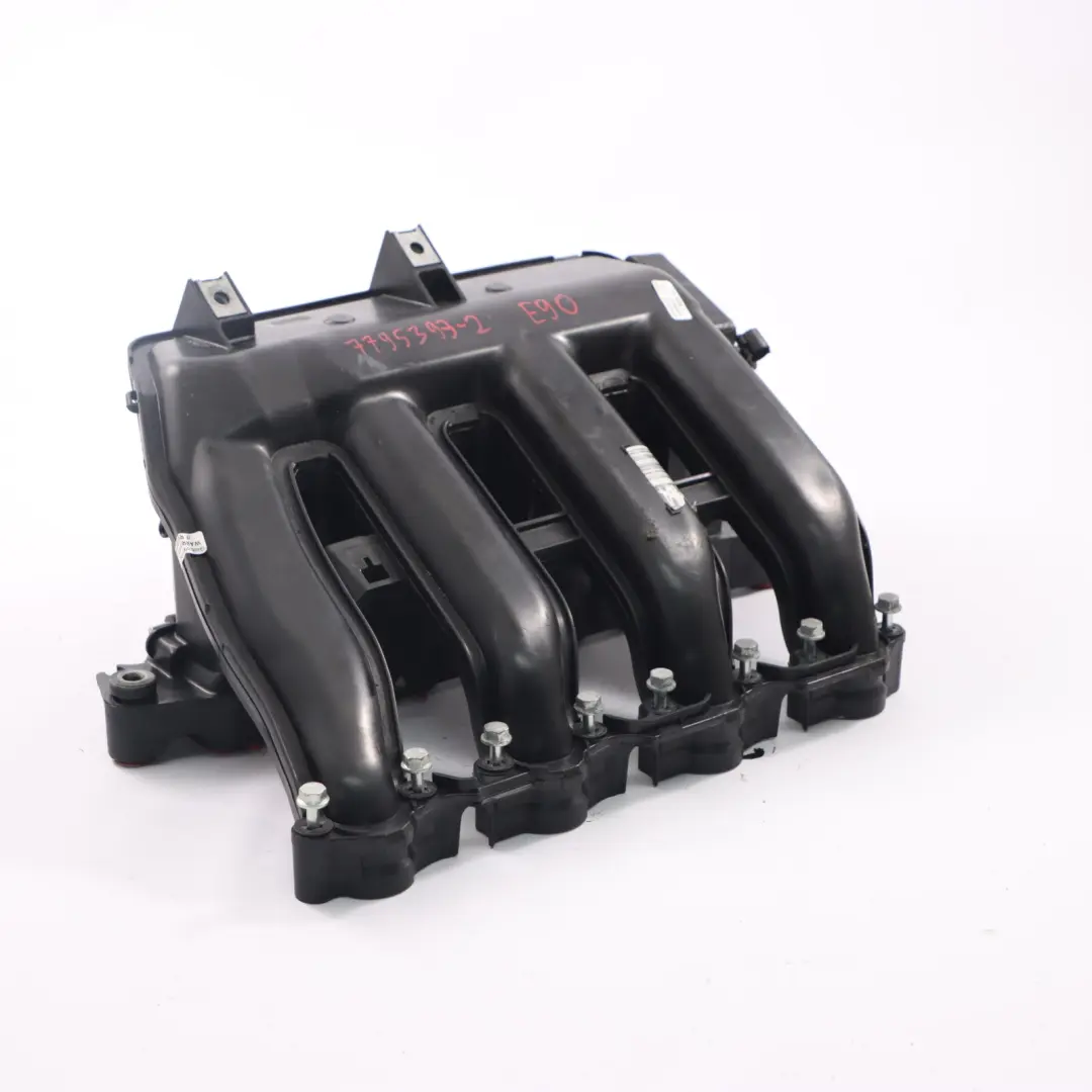 M47N2 Colector de admisión de aire para BMW X3 E83 E90 E91 2.0d 320d Diesel con número de pieza 7795393 BMW X3 E83 E90 E91 2.0d 320d Diesel M47N2 Colector de admisión de aire - SKU 7795393-2 - Número de pieza 7795393