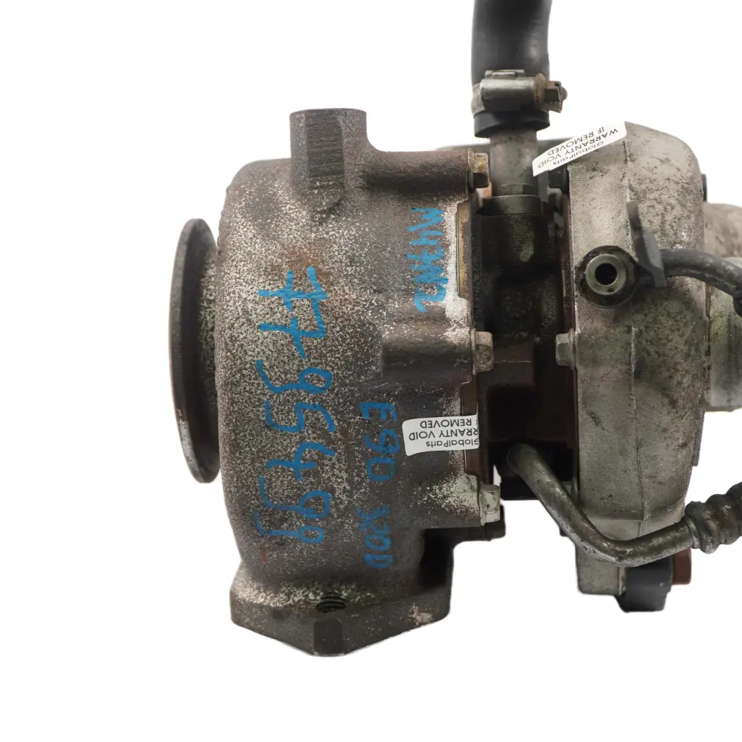 BMW 1 3 Reihe E87 E90 E91 120d 320d M47N2 Turbolader Turbo 7795498 - SKU 7795499 - Teilenummer 7795499