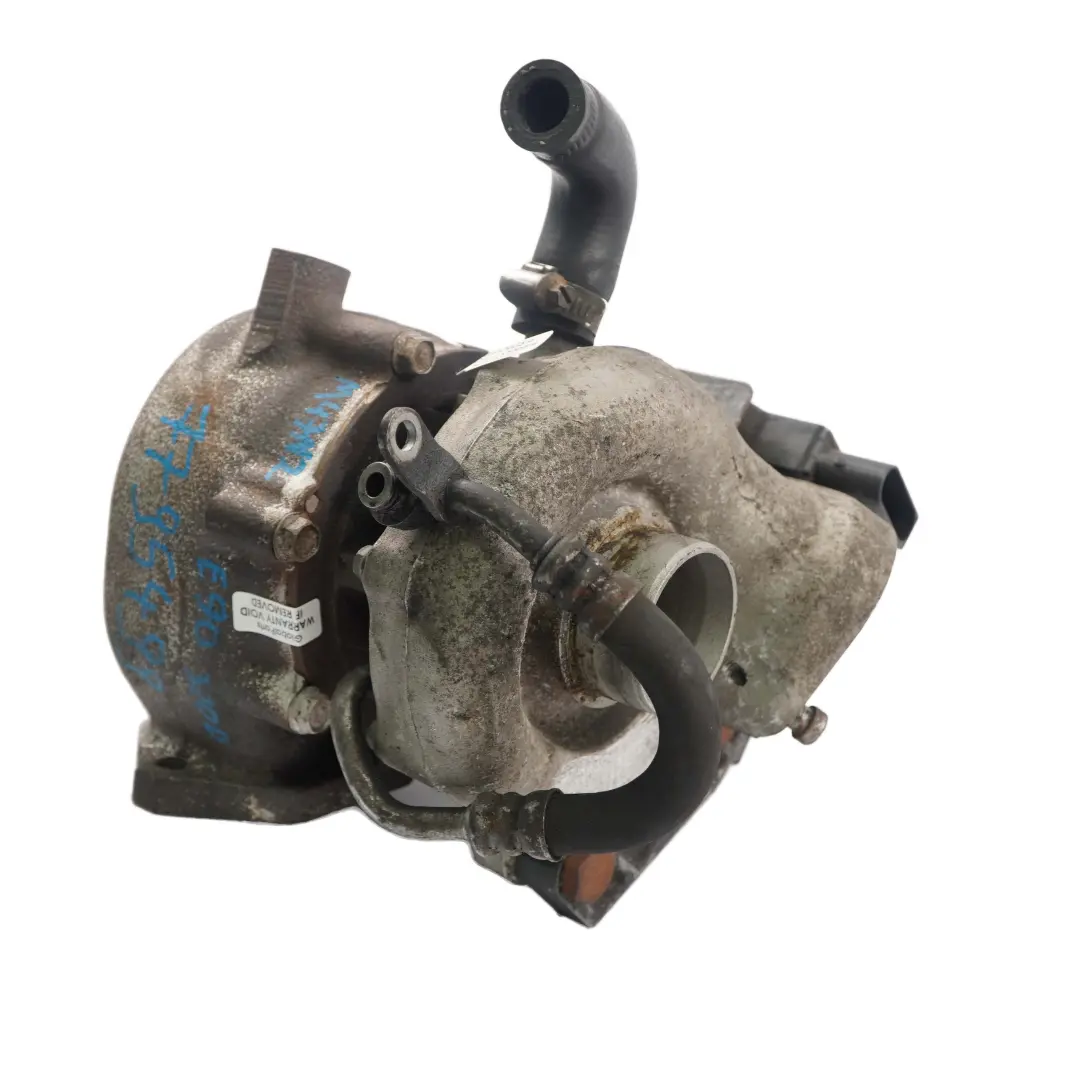 M47N2 Turbo Charger Turbocharger 7795498 to BMW 1 3 Series E87 E90 E91 120d 320d with Part number 7795499 BMW 1 3 Series E87 E90 E91 120d 320d M47N2 Turbo Charger Turbocharger 7795498 - SKU 7795499 - Part number 7795499