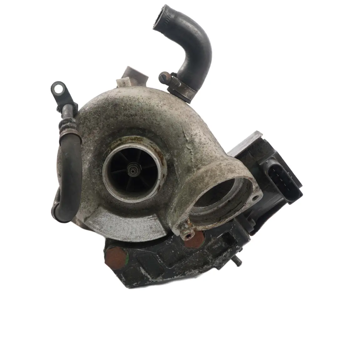 M47N2 Turbo Cargador Turbocompresor 7795498 para BMW E87 E90 E91 120d 320d con número de pieza 7795499 BMW E87 E90 E91 120d 320d M47N2 Turbo Cargador Turbocompresor 7795498 - SKU 7795499 - Número de pieza 7795499