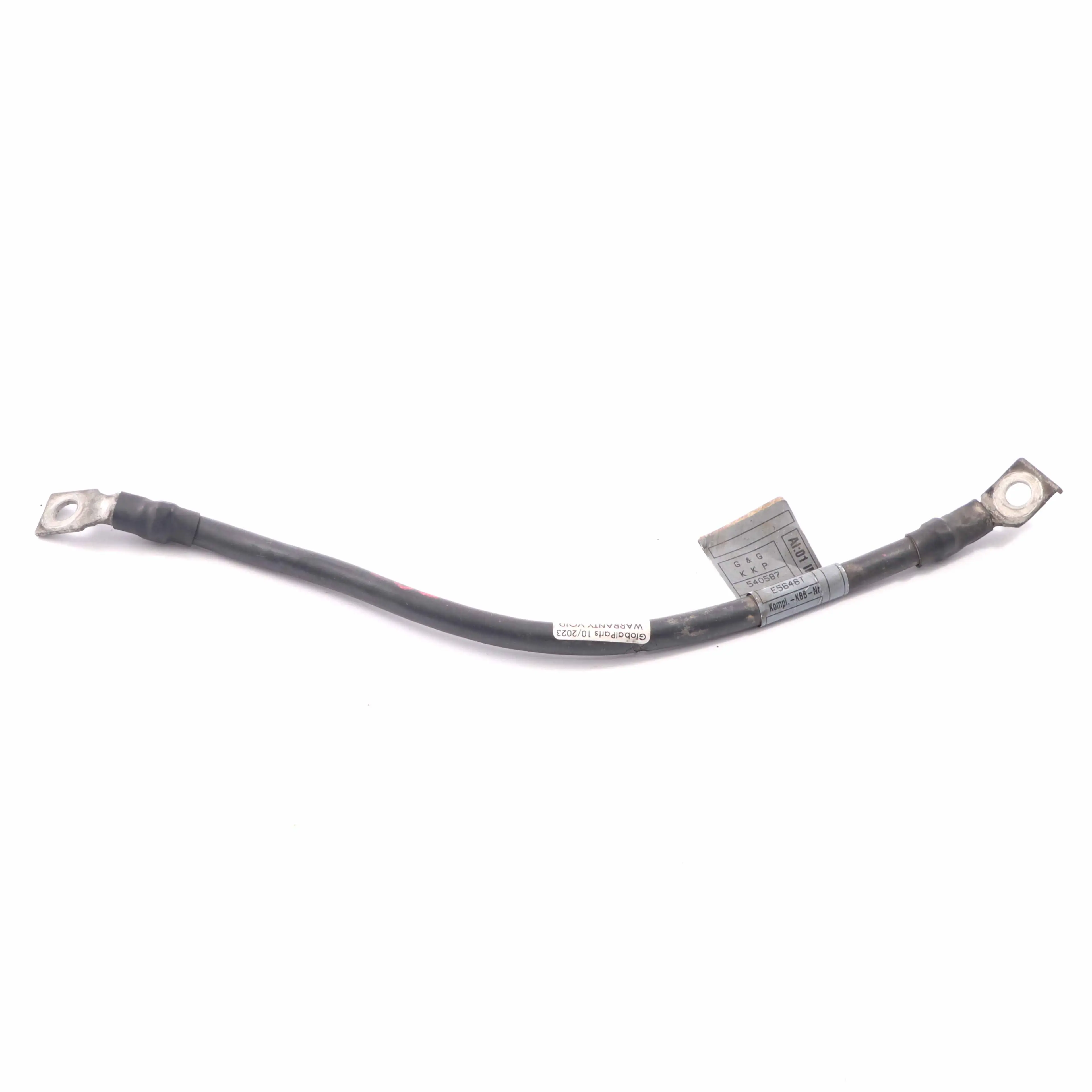 Cavo di terra BMW E60 E61 Cavo elettrico di terra alternatore avviamento 7795520