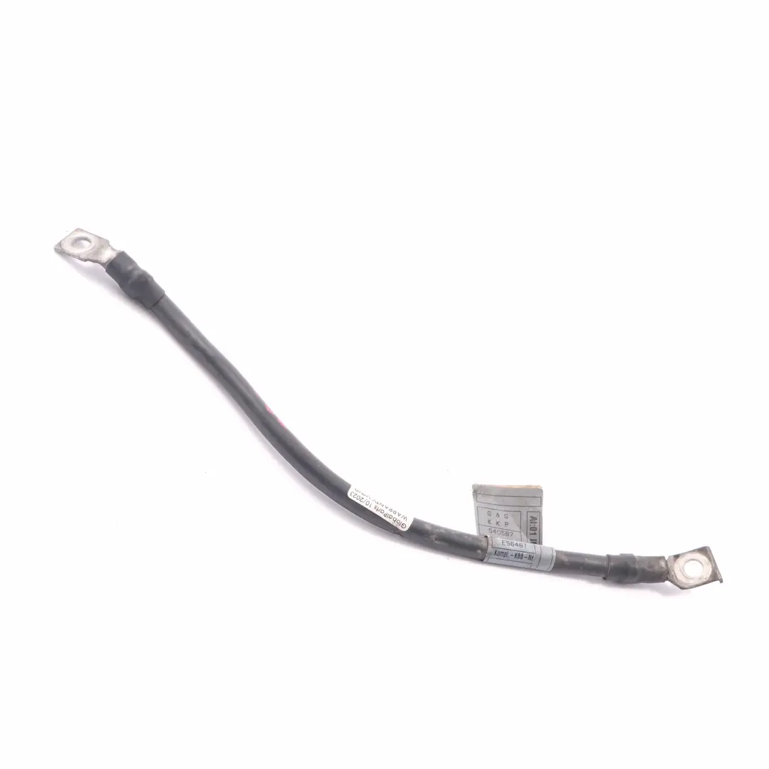 Przewód Kabel Uziemiający Uziemienie Przewód Akumulatora do BMW E60 o numerze 7795520 BMW E60 Przewód Kabel Uziemiający Uziemienie Przewód Akumulatora - SKU 7795520 - Numer Części 7795520