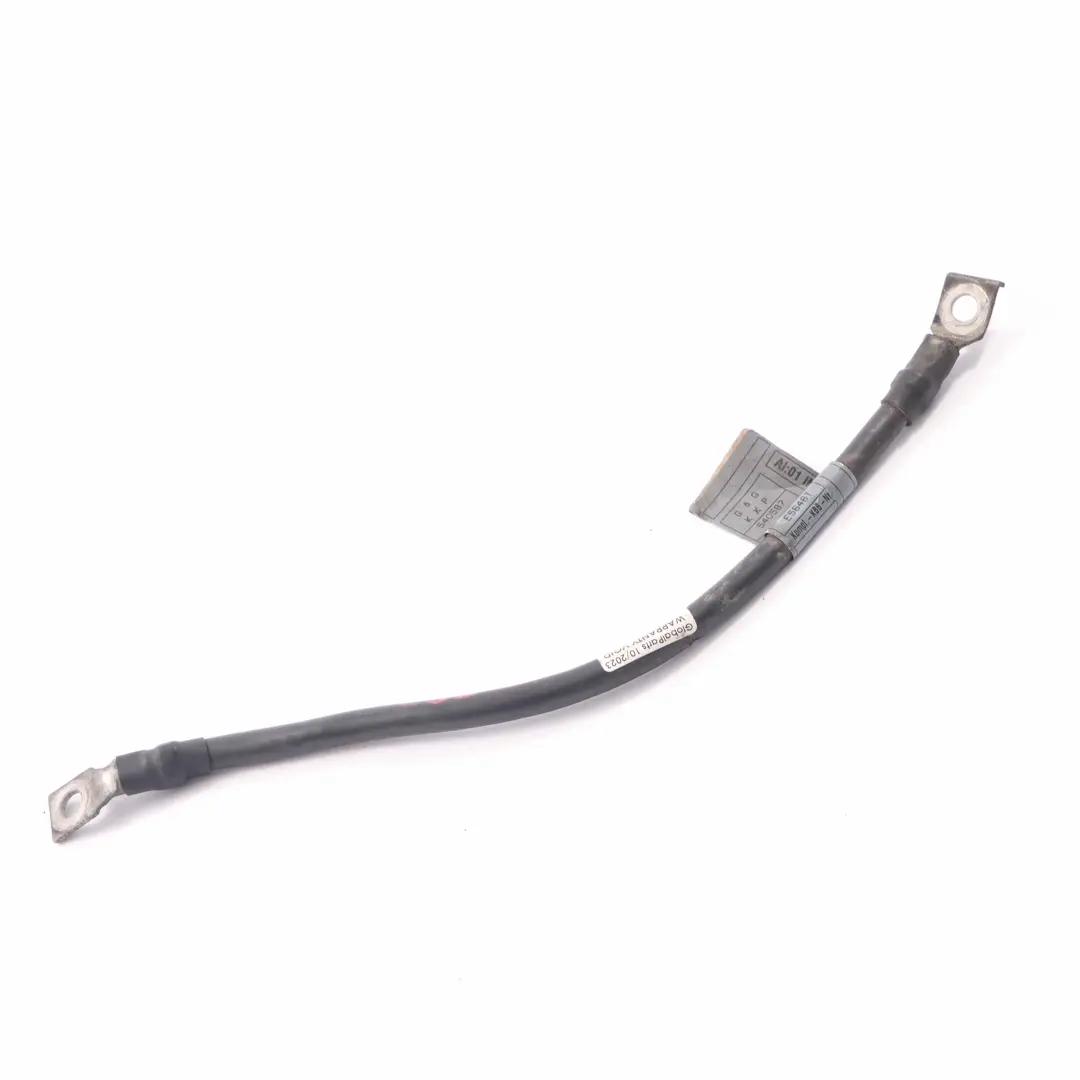 Przewód Kabel Uziemiający Uziemienie Przewód Akumulatora do BMW E60 o numerze 7795520 BMW E60 Przewód Kabel Uziemiający Uziemienie Przewód Akumulatora - SKU 7795520 - Numer Części 7795520
