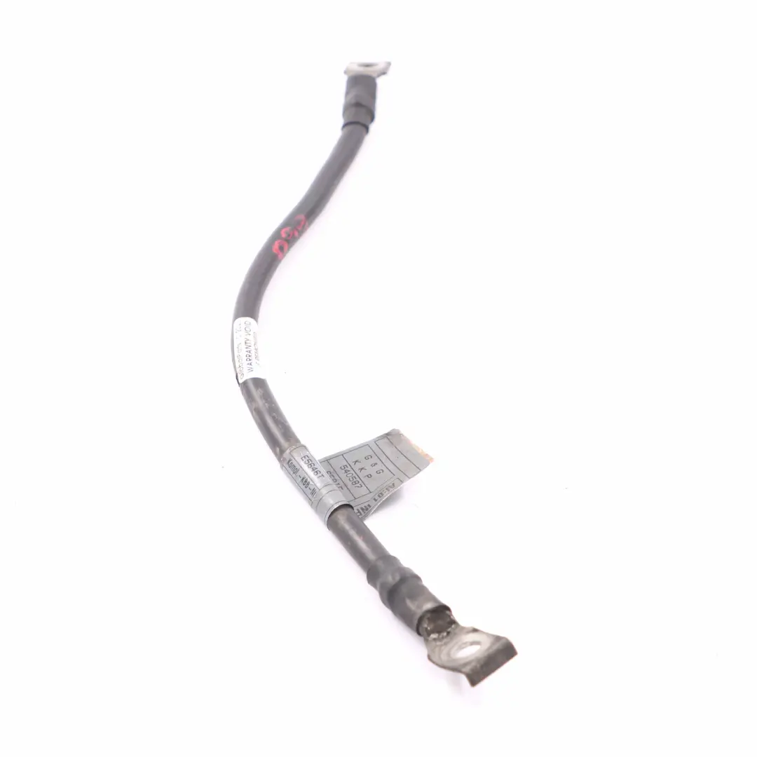 Cable de Tierra BMW E60 E61 E63 LCI Arranque Eléctrico Cable de Tierra para con número de pieza 7795520 Cable de Tierra BMW E60 E61 E63 LCI Arranque Eléctrico Cable de Tierra - SKU 7795520 - Número de pieza 7795520
