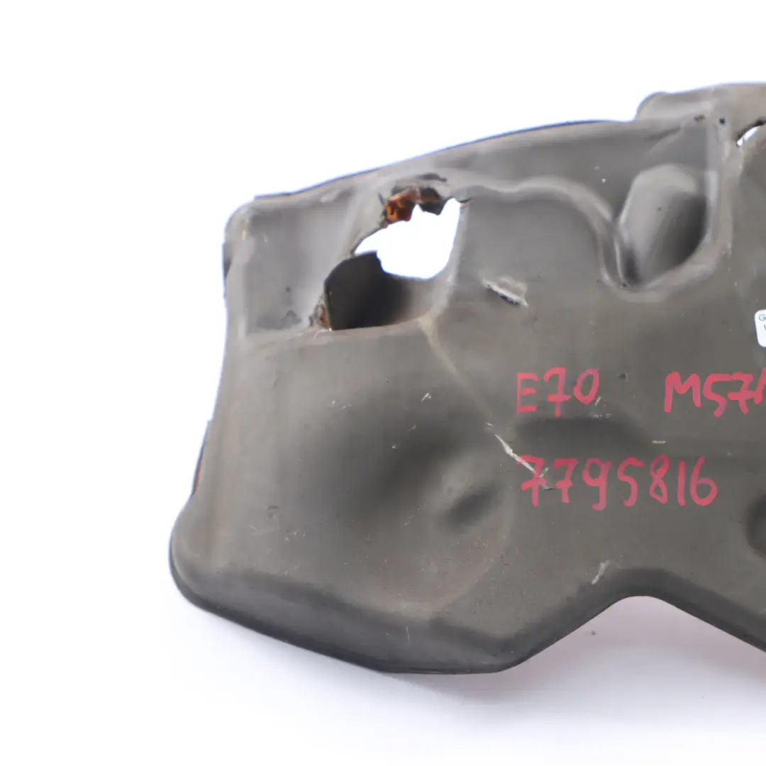 BMW E65 730d X5 E70 3.0d M57N2 Motor Abdeckung Akustik Hinten - SKU 7795816 - Teilenummer 7795816