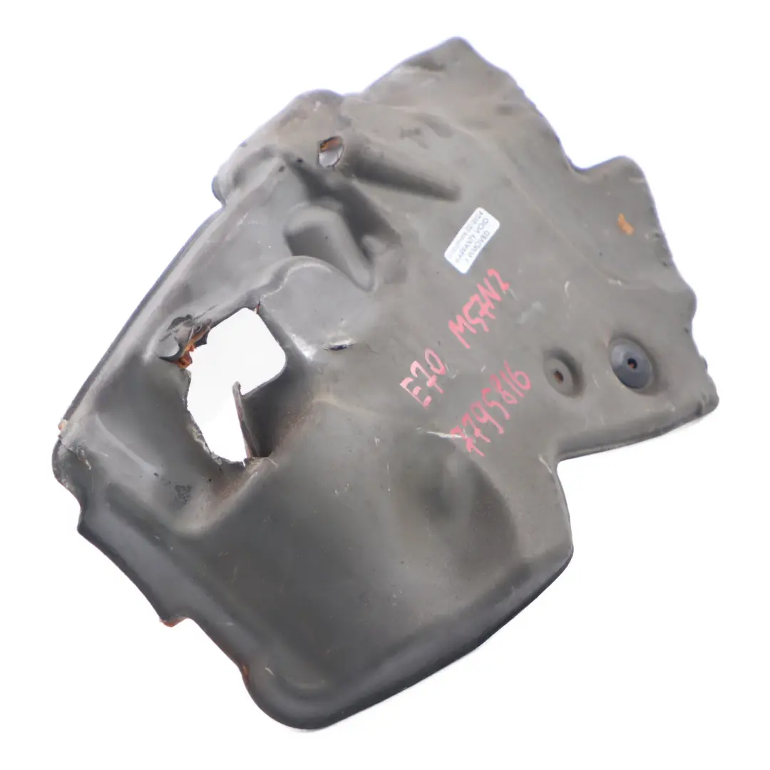 BMW E65 730d X5 E70 3.0d M57N2 Motor Abdeckung Akustik Hinten - SKU 7795816 - Teilenummer 7795816
