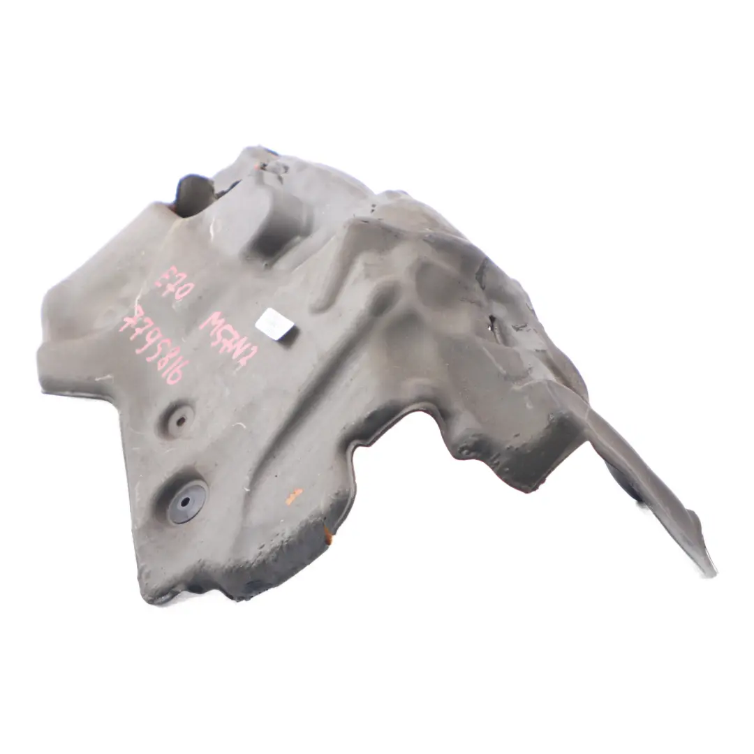 BMW E65 730d X5 E70 3.0d M57N2 Motor Abdeckung Akustik Hinten - SKU 7795816 - Teilenummer 7795816