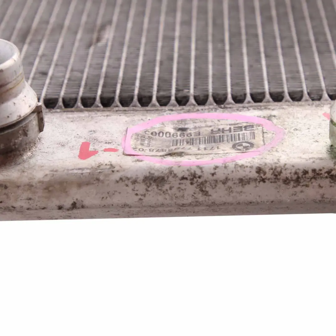 BMW E60 E61 E63 E64 LCI Diesel Engine Cooling Coolant Water Radiator - SKU 7795878-1 - Part number 7795878